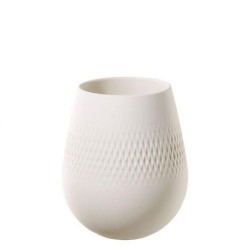 Ваза Carre 14 см Manufacture Collier Blanc Villeroy & Boch